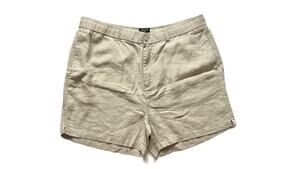 Todd Snyder 5” Linen Beachcomber Shorts Size XXL Stone NWT